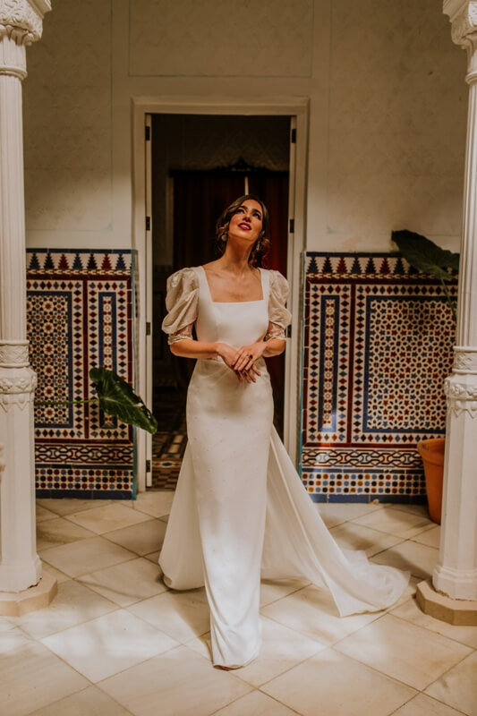 Lorena Merino - Vestido de novia