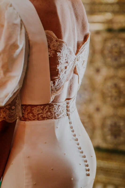 Lorena Merino - Vestido de novia