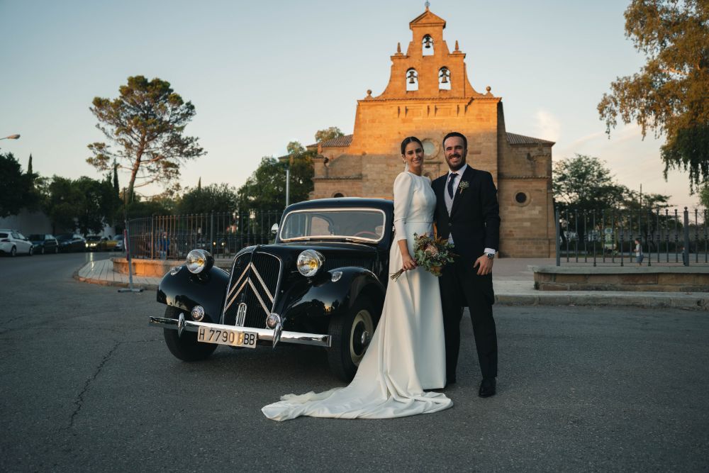 Marta y Álvaro, una boda en Finca la Huerta