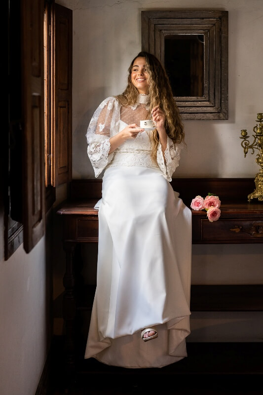 Vestidos de novia Raquel López