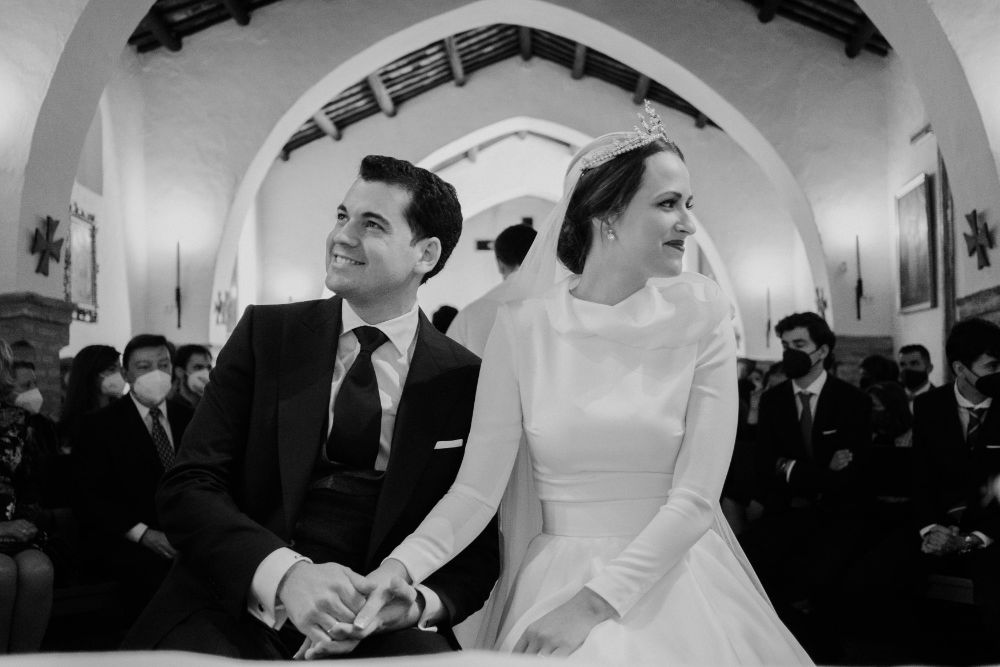 Ana y Edu, una boda en Hacienda Villanueva del Pítamo