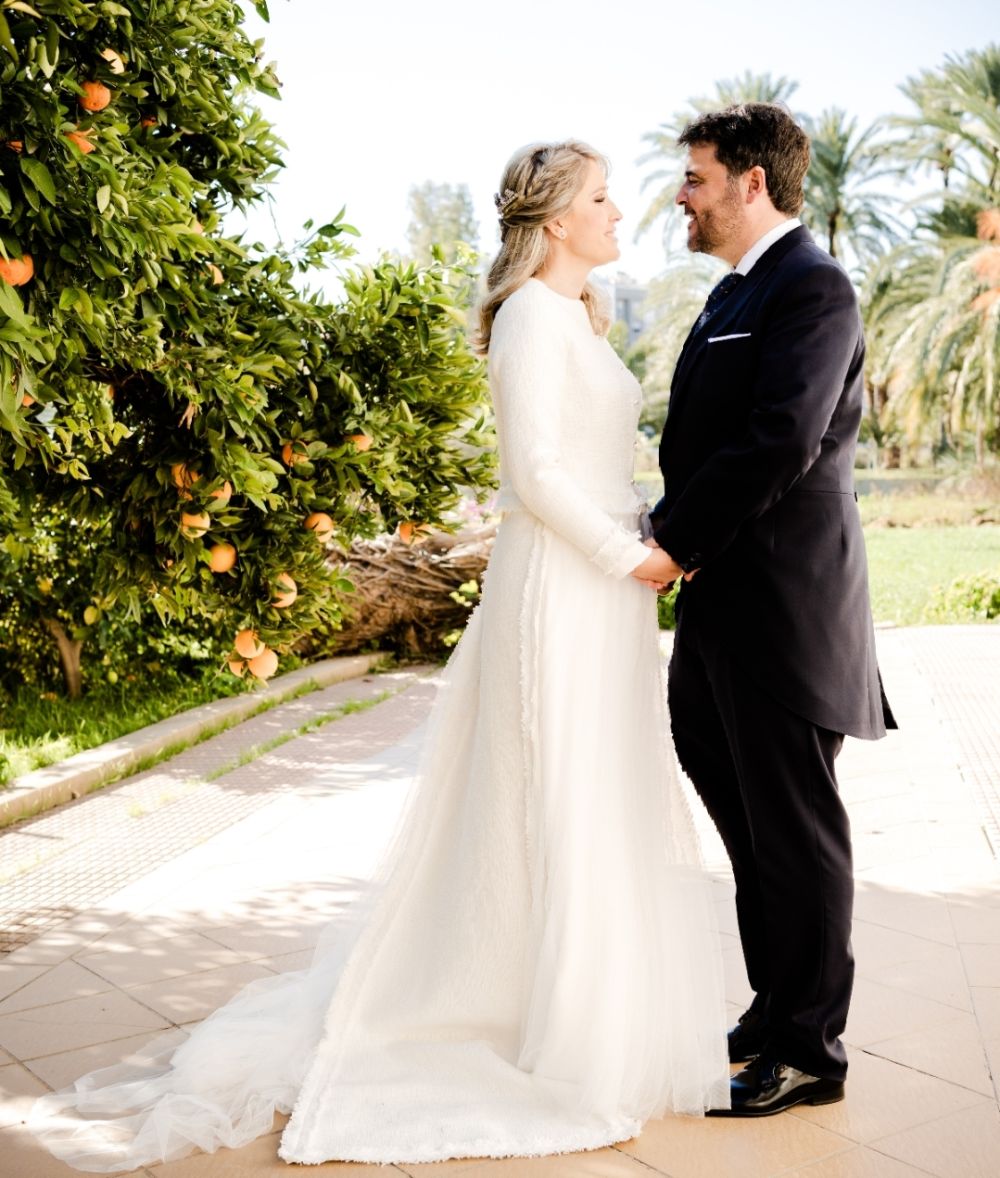 Luisa y Mariano, una boda en Parque de la Marquesa