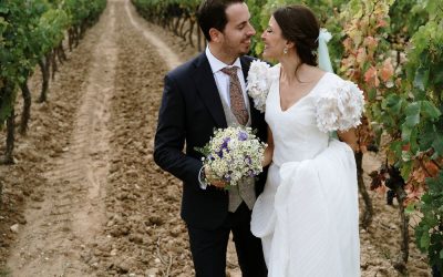 Verónica y Raúl, una boda en Bodegas Eguren Ugarte